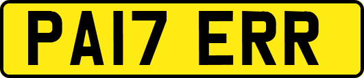 PA17ERR