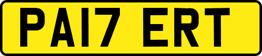 PA17ERT