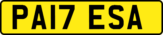 PA17ESA