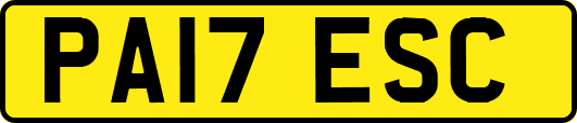 PA17ESC