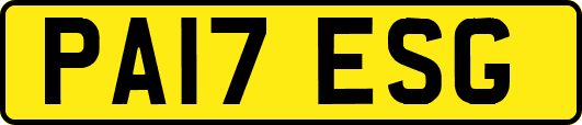 PA17ESG
