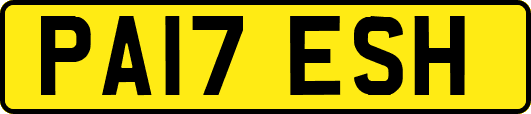 PA17ESH