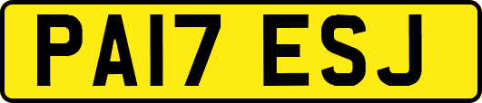 PA17ESJ