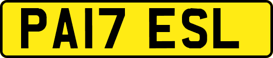 PA17ESL