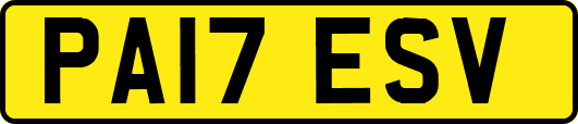 PA17ESV