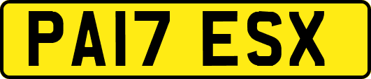 PA17ESX