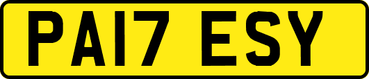 PA17ESY