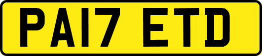 PA17ETD