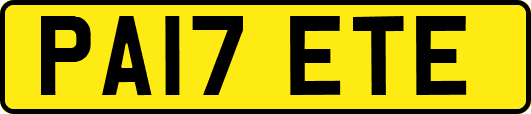 PA17ETE