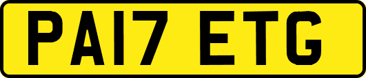 PA17ETG