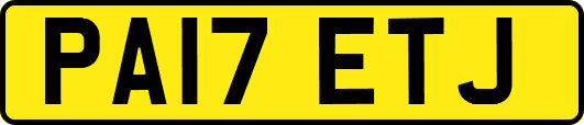 PA17ETJ