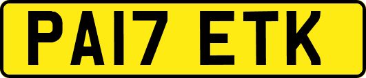 PA17ETK