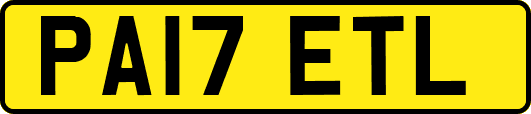 PA17ETL
