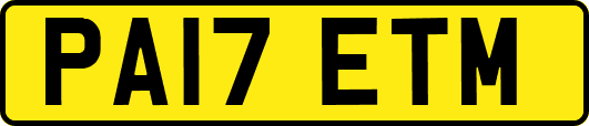 PA17ETM