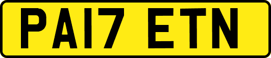 PA17ETN