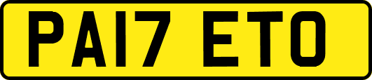 PA17ETO