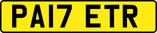 PA17ETR