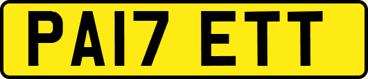 PA17ETT