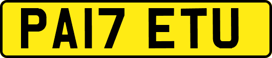 PA17ETU
