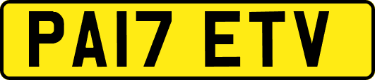 PA17ETV