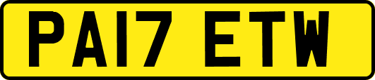 PA17ETW