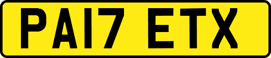 PA17ETX