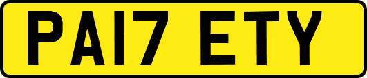 PA17ETY