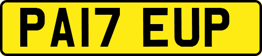 PA17EUP
