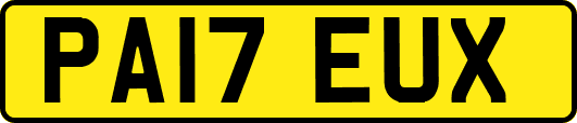 PA17EUX
