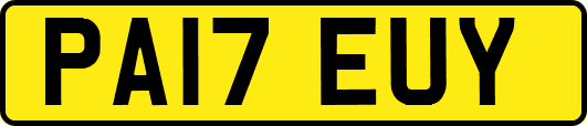 PA17EUY