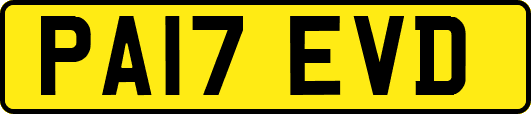 PA17EVD