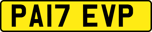 PA17EVP