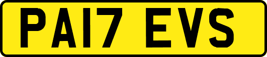 PA17EVS