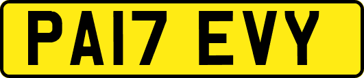 PA17EVY