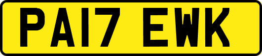 PA17EWK