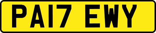 PA17EWY