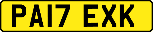 PA17EXK