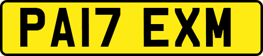PA17EXM