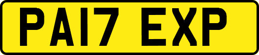 PA17EXP