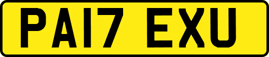 PA17EXU