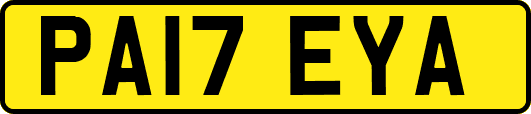 PA17EYA