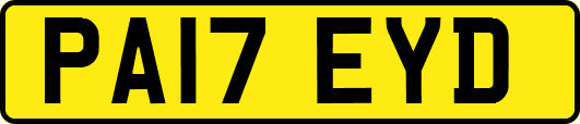 PA17EYD
