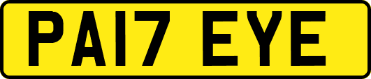 PA17EYE