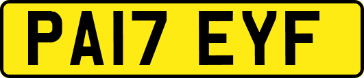 PA17EYF