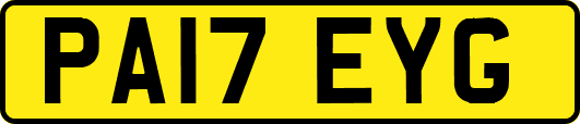 PA17EYG