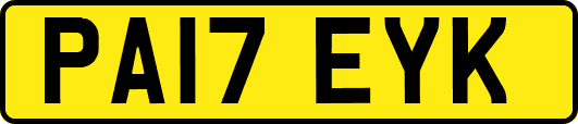 PA17EYK