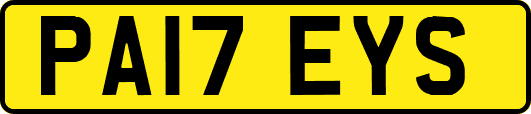PA17EYS