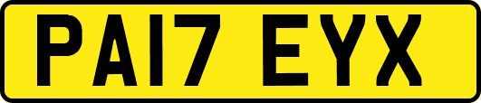 PA17EYX