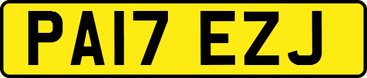 PA17EZJ