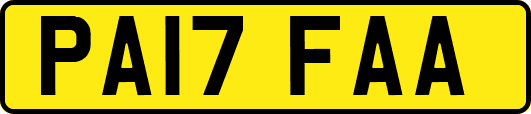 PA17FAA